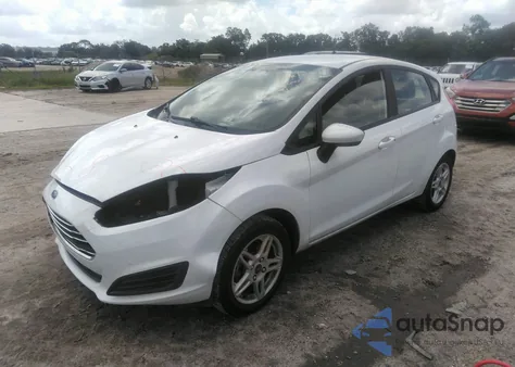 2019 Ford Fiesta Se from USA, damaged, VIN 3FADP4EJ7KM159044